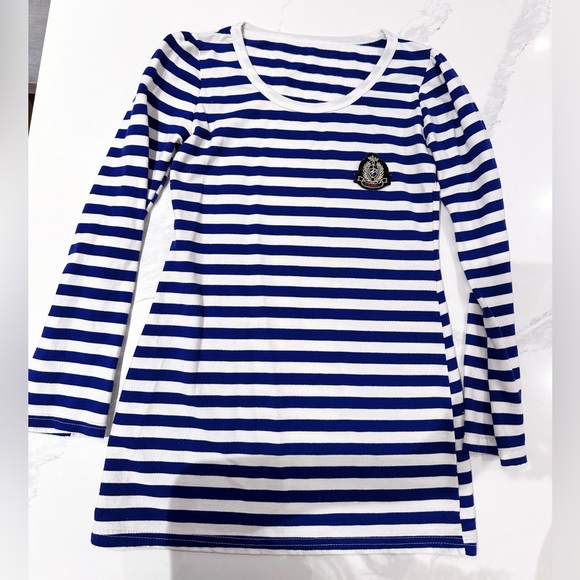 Sailor’s striped shirt - NEW - Picture 1 of 4